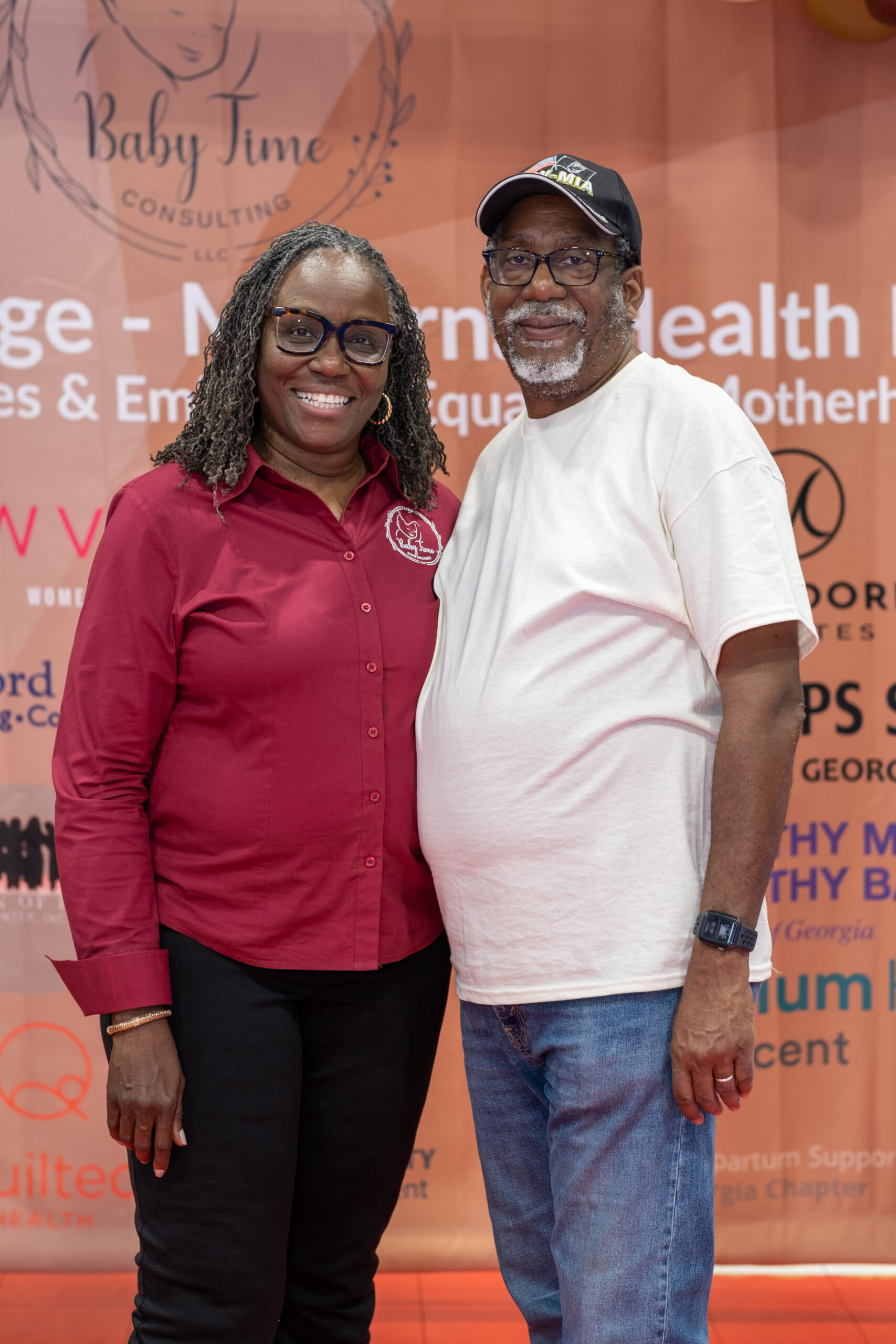 Patricia Prime, owner of Prime BabyTime Consulting, and organizer of the 2nd Annual Maternal Health Expo